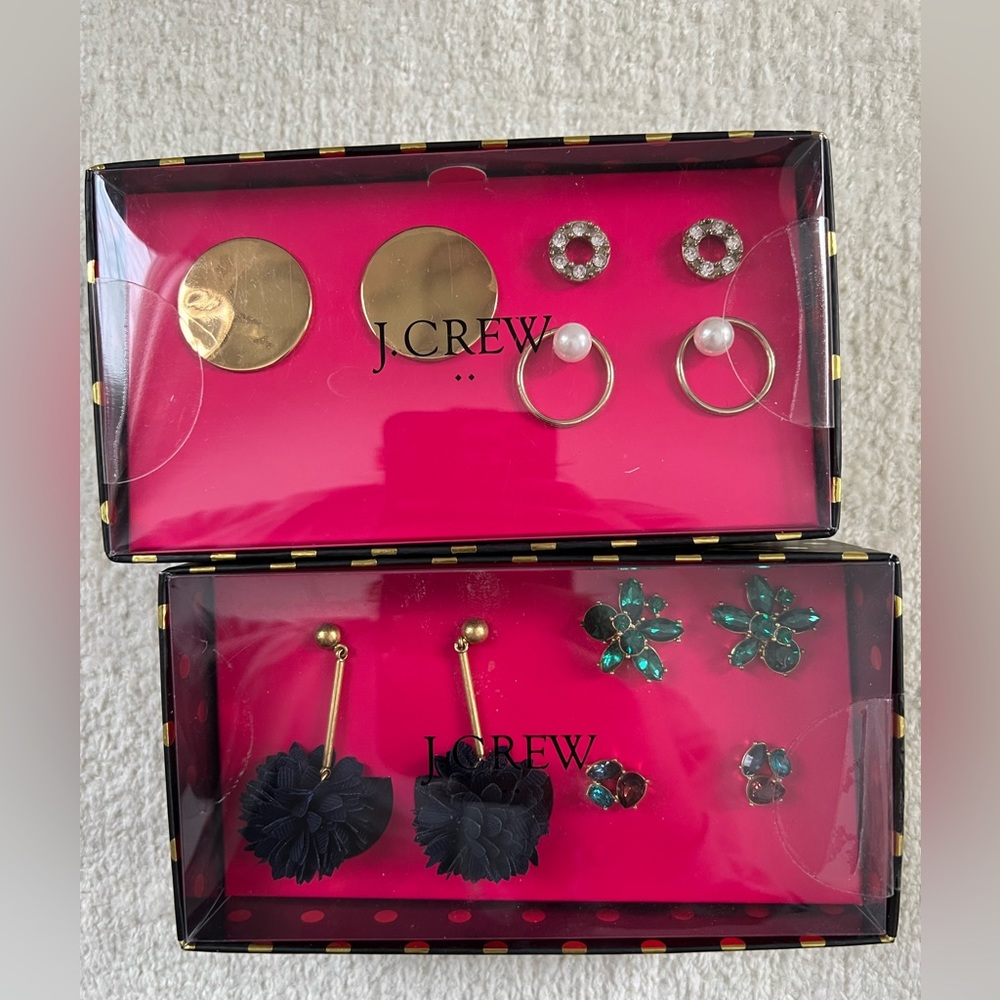 J.Crew Earring Lot